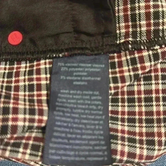 Tommy Hilfiger Flex Plaid Stretch Legging Pants - Picture 6 of 11